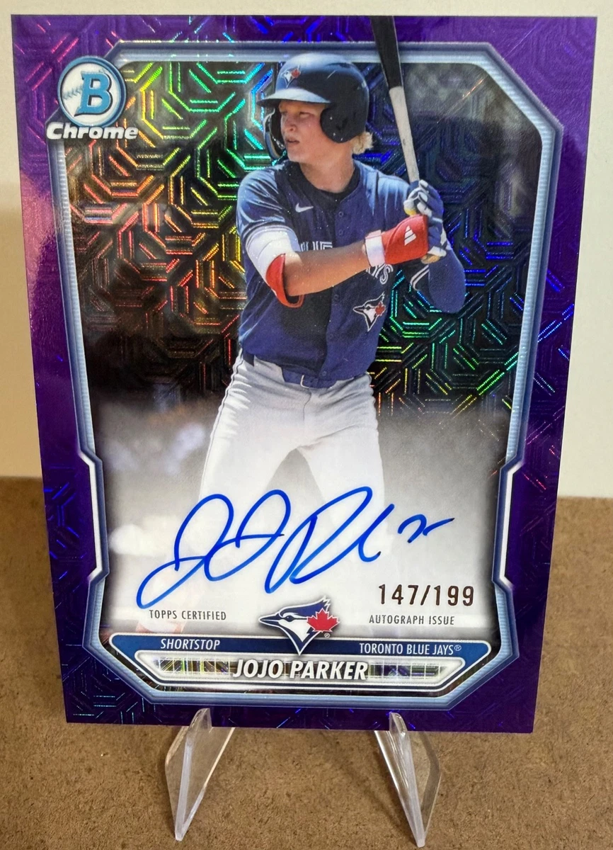 Bowman Toronto Blue Jays Baseball Autographed Sports Trading Cards