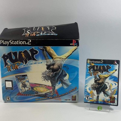 Pump It Up: Exceed [Bundle] (Sony PlayStation 2 PS2, 2005)