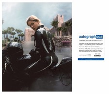 Rebecca Ferguson “Mission Impossible” AUTOGRAPH Signed 10x8 Photo ACOA