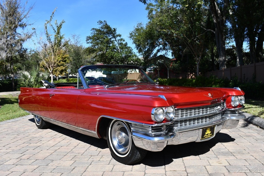 1963 Cadillac Eldorado for sale in Lakeland Florida