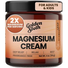 Magnesium Lotion for Sleep, Muscle Soreness Cramps Relief - All-Natural Cream