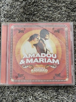 Amadou & Mariam Dimanche à Bamako CD Album Produced by Manu Chao