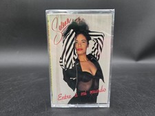 Selena Entre a Mi Mundo EMI Latin Original Sealed Cassette Tape Quintanilla