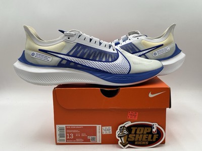 DS New Nike Zoom Gravity Racer Blue 2019 Size 13 Authentic Trainer Runner Low 
