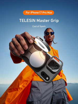 For Iphone 17 Pro Max Only】 Master Grip Kit, Magnetic Phone