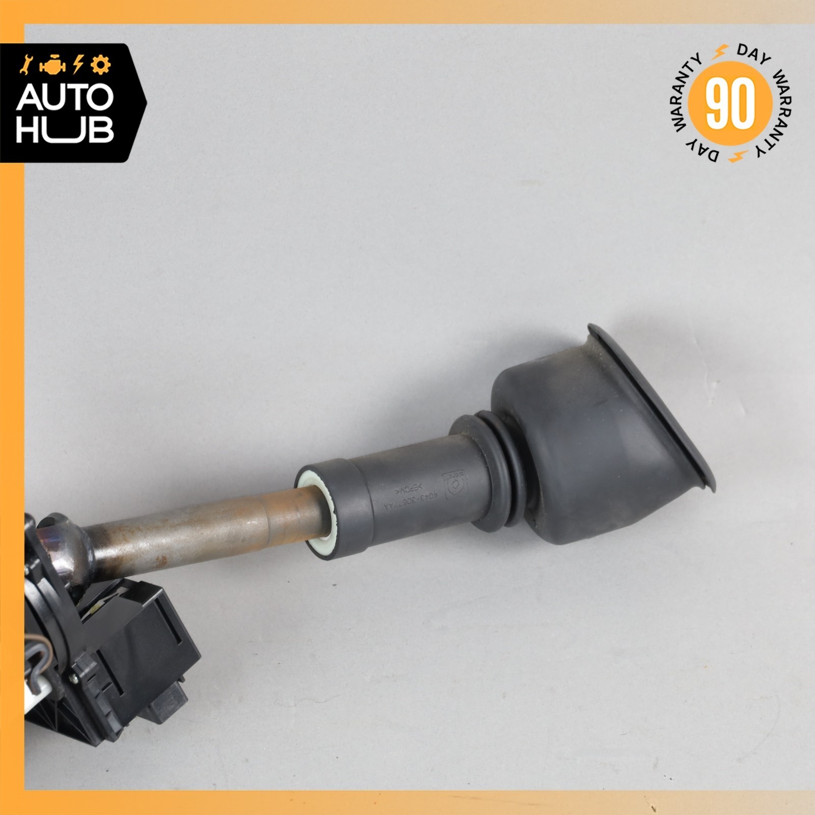 05-06 Aston Martin DB9 Steering Wheel Column w/ Key 4G433C529AA OEM 34k