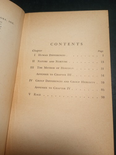Heredity, Race and Society by Dunn & Dobzhansky 1946 Penguin Eugenics Sociology - Picture 7 of 13