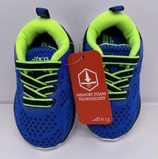 BCG Toddler Super Charge Sneakers: Toddler Size 5M Blue