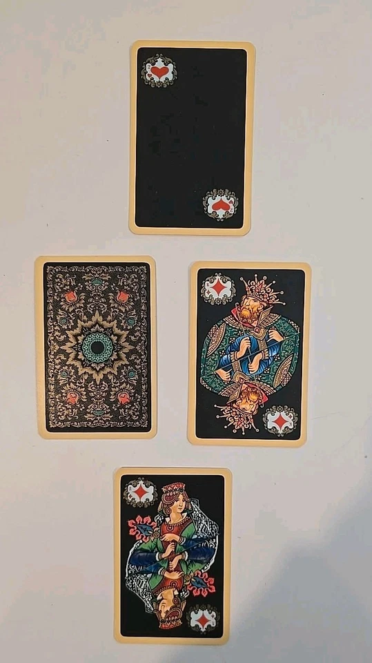 Cards Playing Cards Russian Poker Bridge Original Vintage New - Image 2 of 4