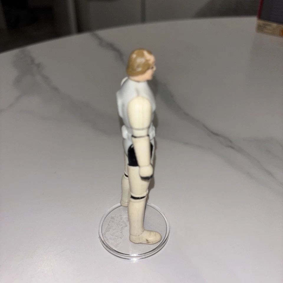 VINTAGE STAR WARS - LUKE SKYWALKER - STORMTROOPER OUTFIT - LAST 17 - LFL 1984 - Image 3 of 4