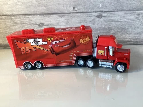 Mack Lorry Truck HGV Vehicle: Disney Pixar Cars The Movie, Lightning McQueen (A)