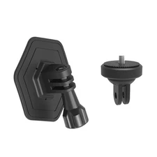 Flexible Adhesive Mount Curved Helmet Holder Accessory for DJI Action Series