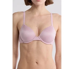 Natori Revelation 721248 Ash Rose Lightly Lined T-Shirt Bra NWT $70