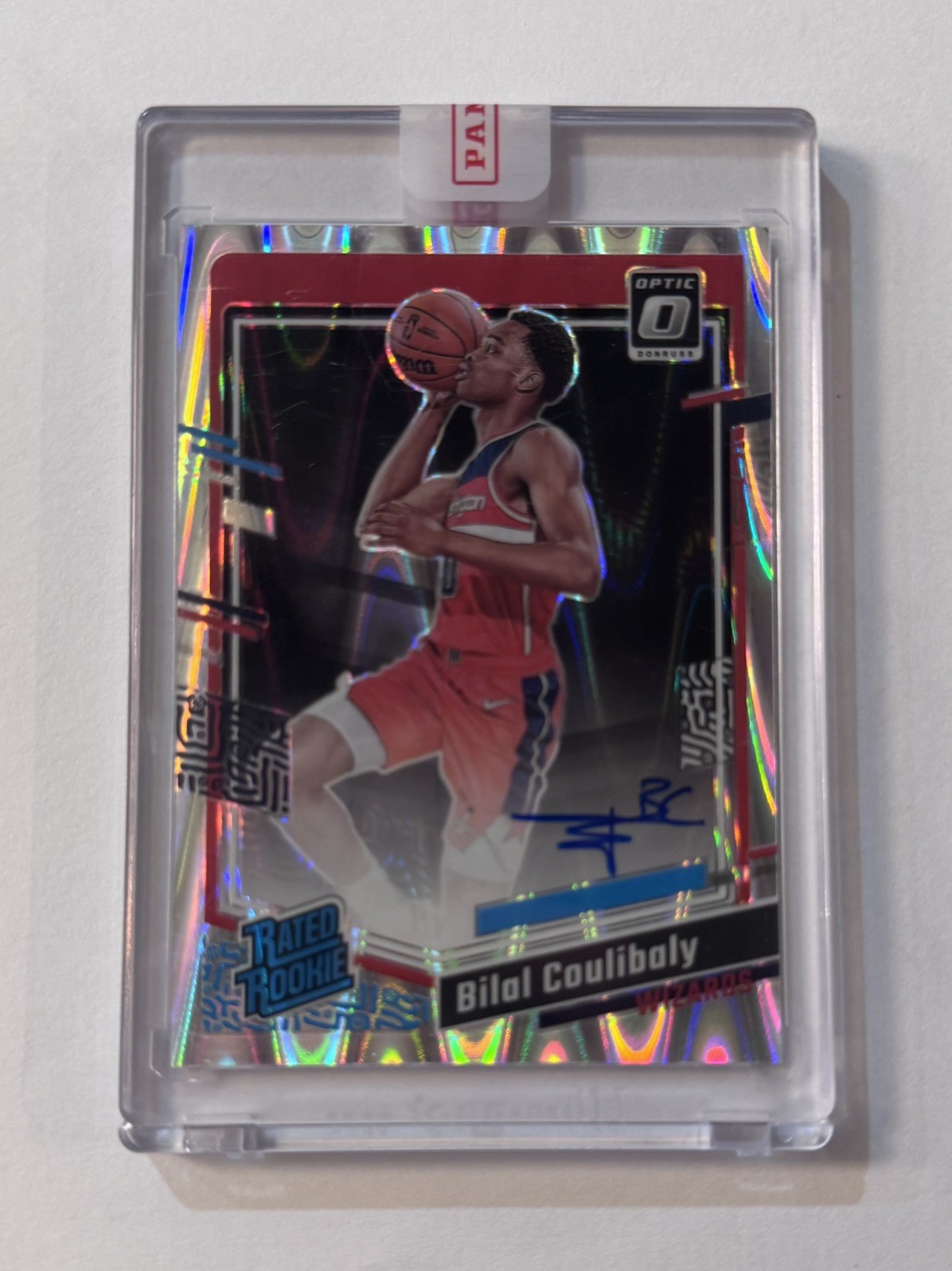 2023 DONRUSS OPTIC BILAL COULIBALY RATED ROOKIE SIGNATURE OPTIX RC AUTO SSP 🔥🔥