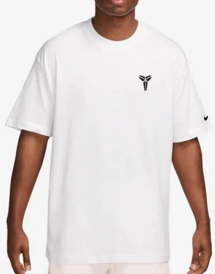Nike Kobe Mamba Mentality White Short Sleeve T-Shirt HJ3318-100 Men's 2XL NWT