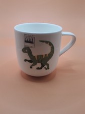 ASA Henkelbecher Dinosaurier 250 ml – Kindertasse Tiermotiv Tasse für Kinder