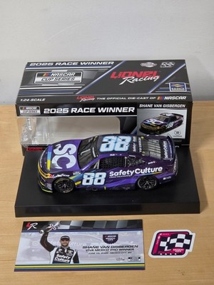 2025 #88 Shane Van Gisbergen SVG Safety Culture Mexico City Win 1/24 Action ARC