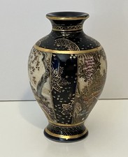 陶瓷日本古董花瓶| eBay