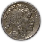 1923 Buffalo Nickel Almost Uncirculated AU Coin #25530