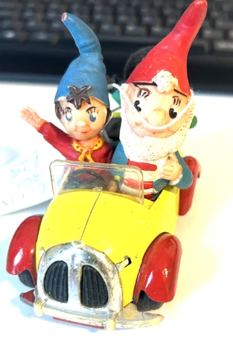 Vintage 1969 CORGI COMICS No.801 Noddy's Car With Friends Big Ears, Master Tubby