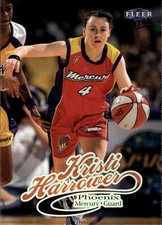 1999 Ultra WNBA #35 Kristi Harrower