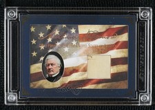 2025 Sportscardcom A Word from the POTUS Gold 278/649 Millard Fillmore #PA-MF13