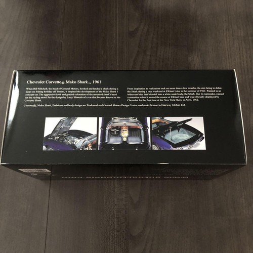 AUTOart Millennium Corvette Mako Shark 1/18 463623 - Bild 3 von 10