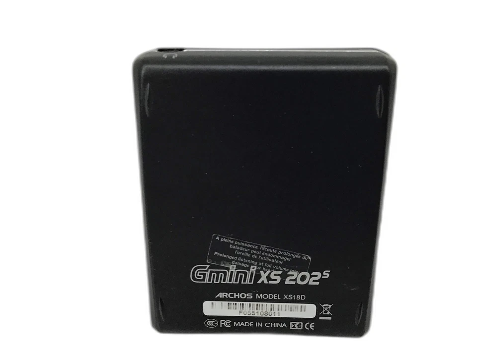 REPRODUCTOR MP3 ARCHOS GMINI XS 202S 19242799 - Imagen 2 de 4