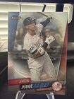 ⚾ 2019 Topps Finest Baseball Base Card #51 Aaron JUDGE  Yankees