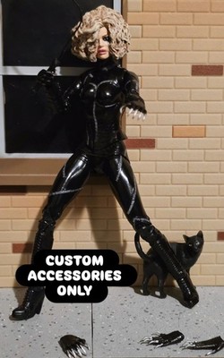Custom Accessories Kit For Mcfarlane Batman Returns Catwoman 