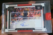 2024 Panini Three Count WWE Timeless Moments Seth "Freakin" Rollins!
