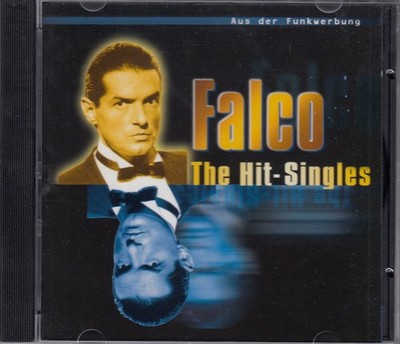 FALCO The Hit-Singles - Best Of CD Album 1998 WIE NEU Deutschpop/NDW Jeanny/Rock
