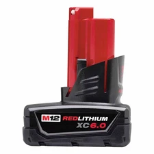 48-11-2460 For Milwaukee M12 REDLITHIUM XC 6.0 Extended Capacity Battery Pack