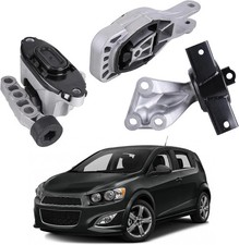 3 PCS Engine Motor Mount and Trans Suitable for Chevy Sonic 2013-2016  Automatic