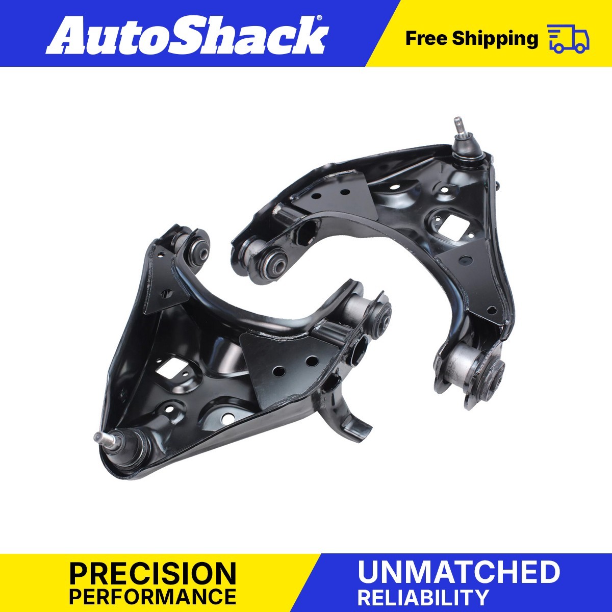 Front Lower Control Arms and Ball Joint with Bushings for 1998-2011 Ford Ranger