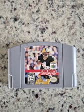 NFL Quarterback Club 2000 N64 Cartridge Nintendo 64, 1999, Tested Working