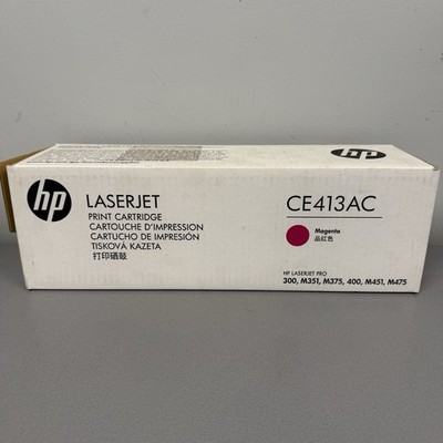 Genuine HP 305A CE413AC Print Cartridge for LJ 300 / M475 New Open Box