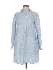 H By Halston Women Blue Casual Dress XS