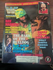 WWF Magazine December 1994 Macho Man Randy Savage Raw Madness! No Poster
