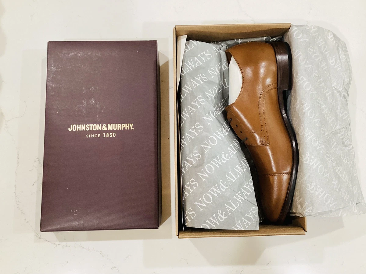 Johnston & Murphy M Brown Dress Shoes for Men for sale | eBay display picture 3