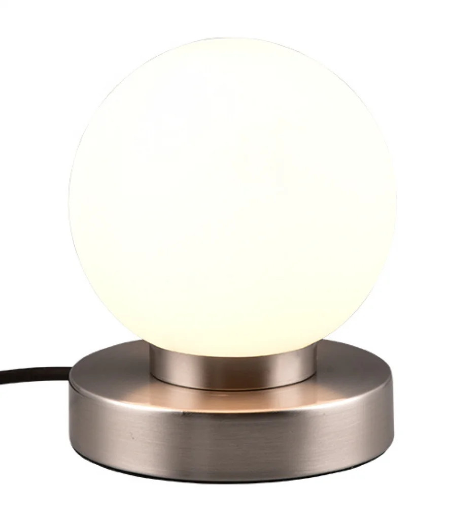 Table Light Silver Prinz II Matt Nickel Trio R54011001