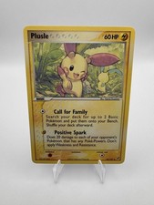 Plusle 44/107 Uncommon Deoxys NM Pokemon Card FREE SHIPPING