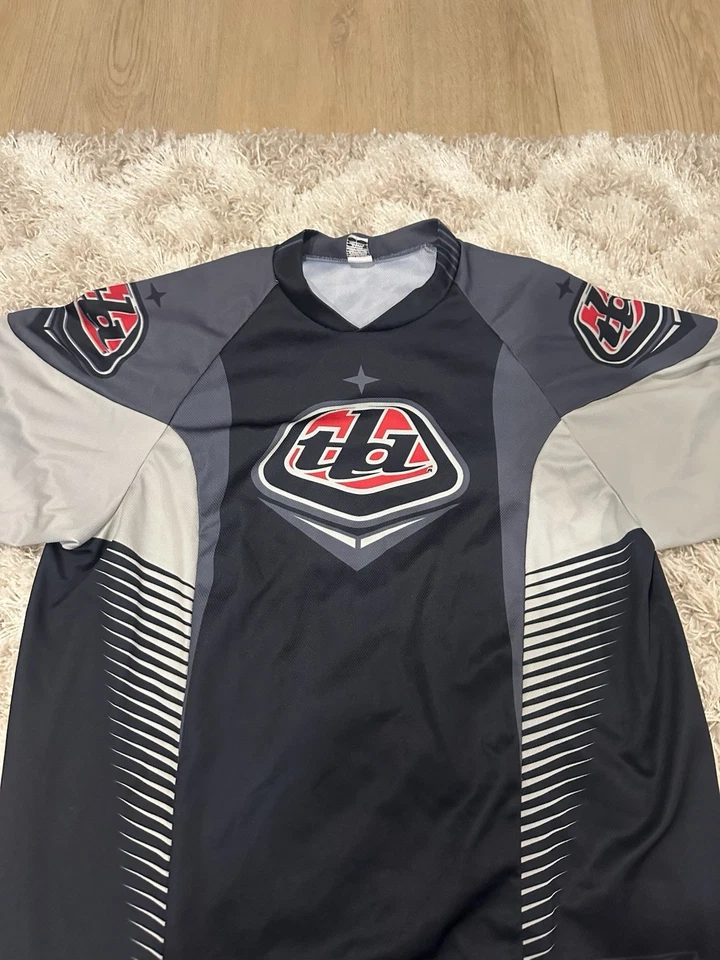 Troy Lee Designs Vintage Made In USA Mountain Bike Jersey Men’s Size Large - Image 3 of 4