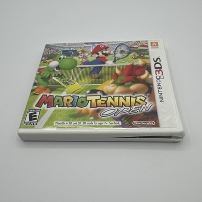 Mario Tennis Open (Nintendo 3DS, 2012) Complete  Tested & Works