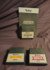 Vectrex Arcade System, Controller & 15 Games Working