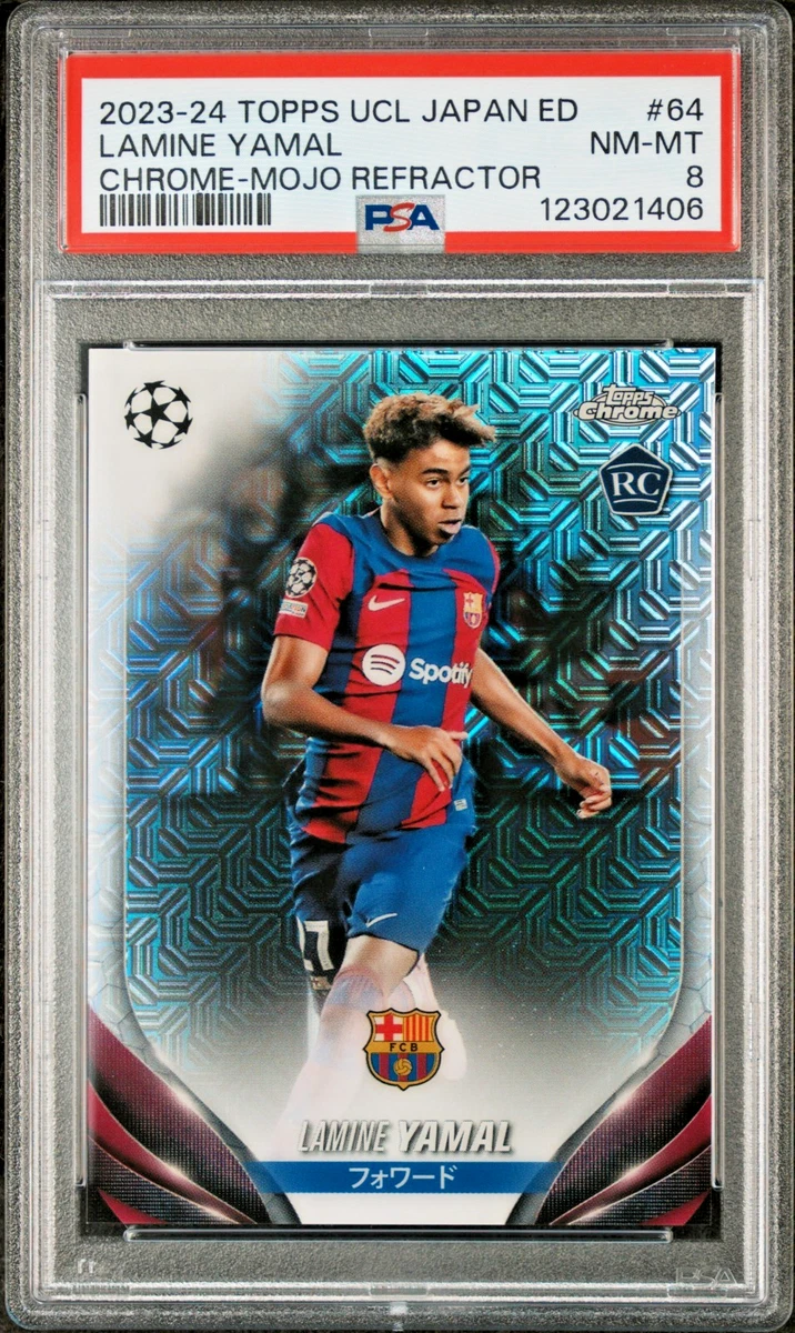 Topps UEFA Champions League Soccer Exclusive Sports Trading Cards