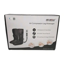 CINCOM Air Compression Leg Massager CM-018A Therapy for Circulation Pain Relief