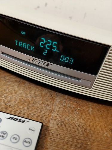 Bose Wave Music System AWRCC6 Radio and CD Player Cream/White with Remote & DAB - Picture 5 of 24