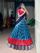 New Indian Lehenga Choli Pakistani Bollywood Designer Wedding Party Lengha Wear