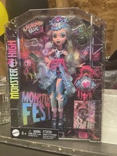 Monster High Monster Fest Lagoona Blue Doll NEW!